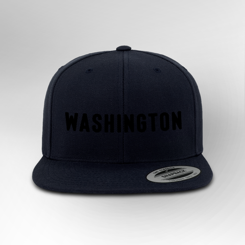 Washington Block Snapback