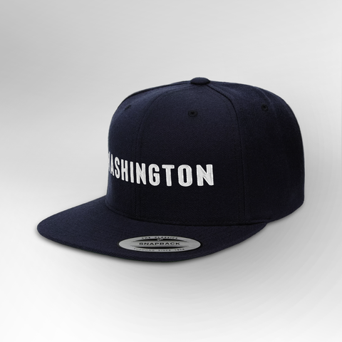 Washington Block Snapback