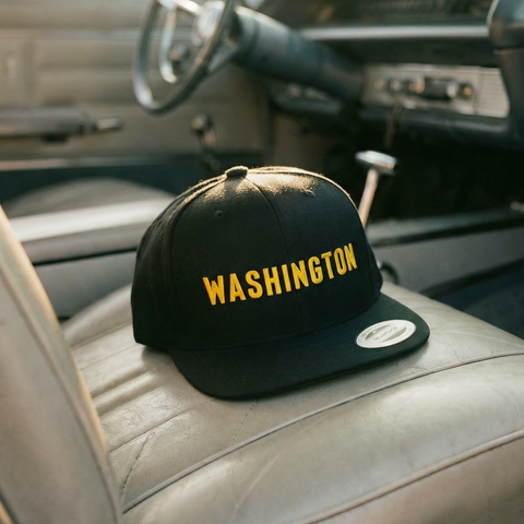 Washington Block Snapback