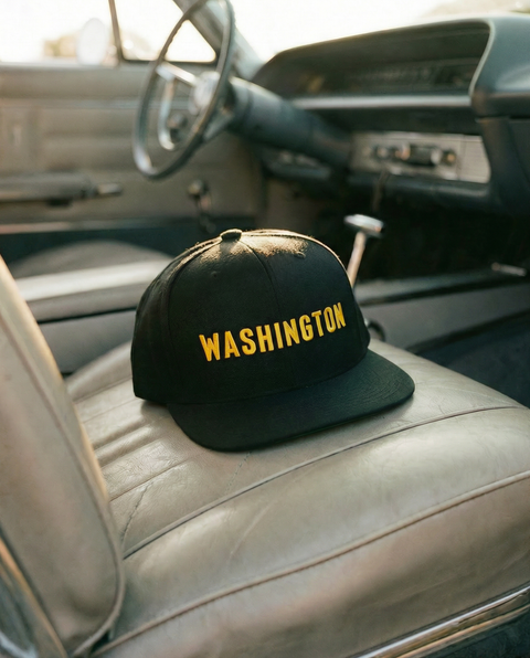Washington Block Snapback