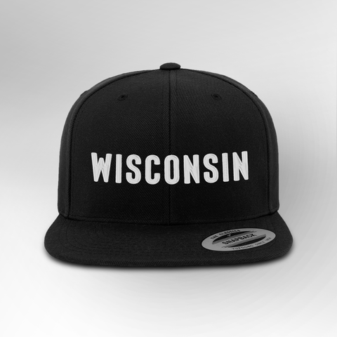 Wisconsin Block Snapback