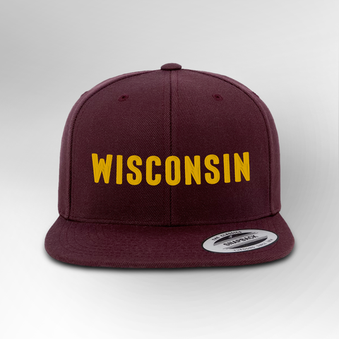 Wisconsin Block Snapback