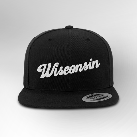 Wisconsin Script Snapback