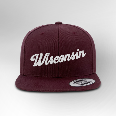 Wisconsin Script Snapback