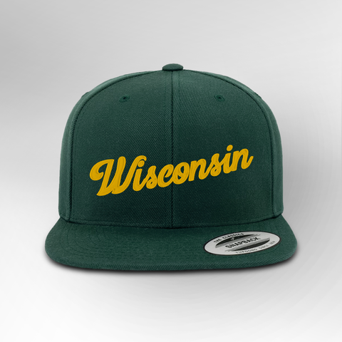 Wisconsin Script Snapback