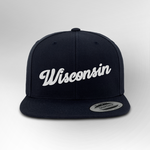 Wisconsin Script Snapback