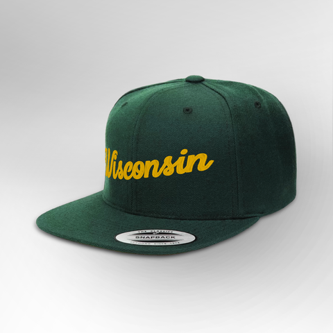 Wisconsin Script Snapback