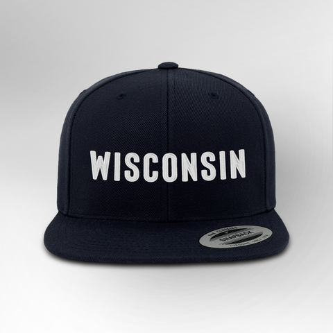 Wisconsin Block Snapback