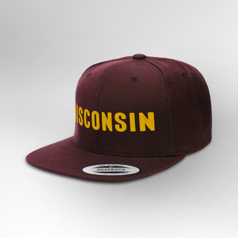 Wisconsin Block Snapback