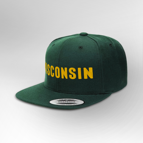 Wisconsin Block Snapback