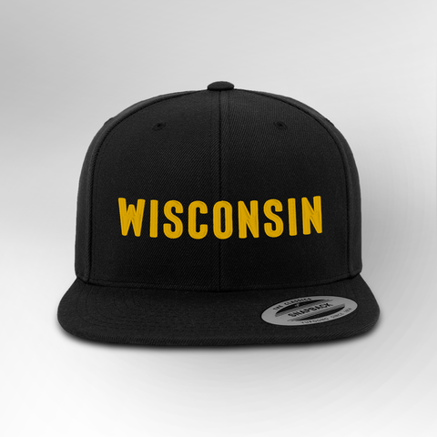Wisconsin Block Snapback