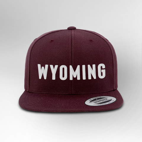 Wyoming Block Snapback