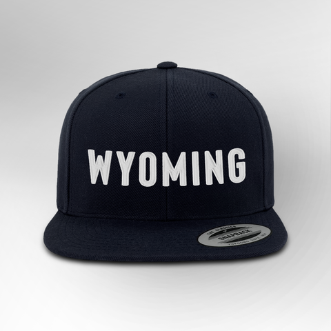 Wyoming Block Snapback