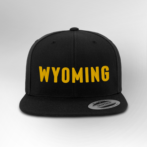 Wyoming Block Snapback