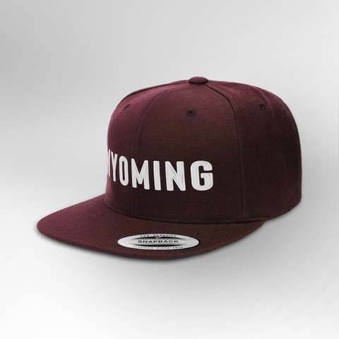 Wyoming Block Snapback