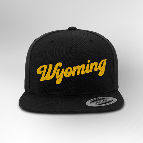 Wyoming Script Snapback