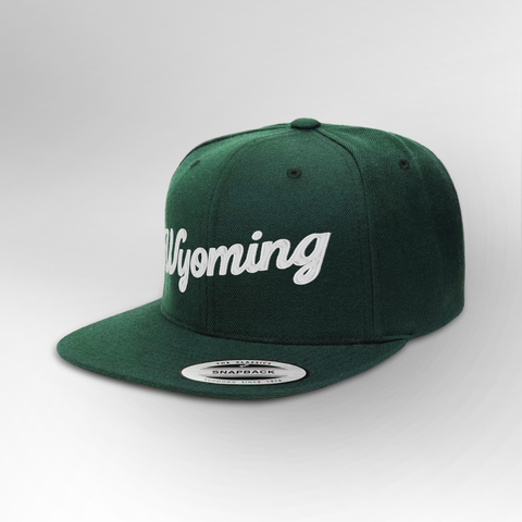 Wyoming Script Snapback