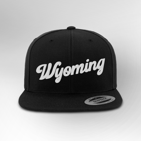 Wyoming Script Snapback