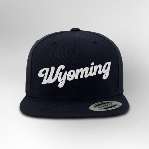 Wyoming Script Snapback