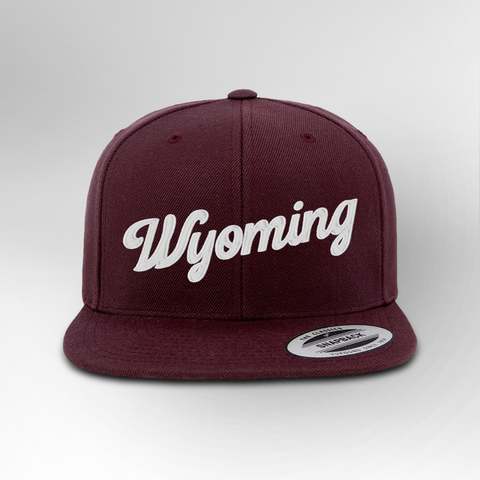 Wyoming Script Snapback