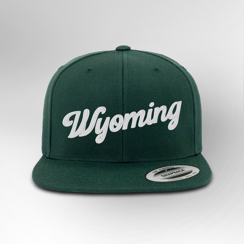 Wyoming Script Snapback