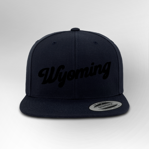 Wyoming Script Snapback