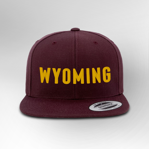 Wyoming Block Snapback