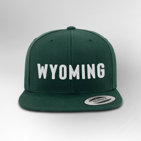 Wyoming Block Snapback