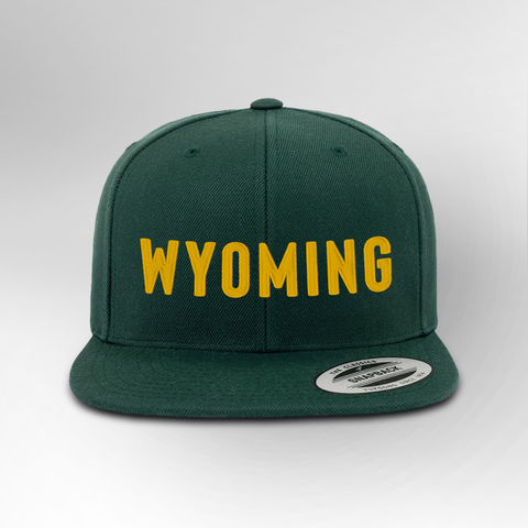 Wyoming Block Snapback