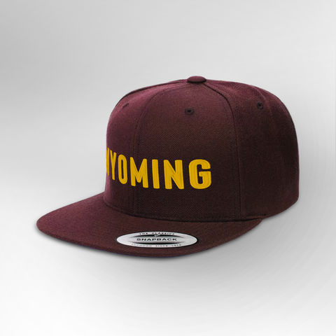 Wyoming Block Snapback