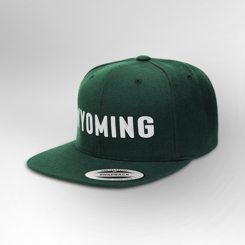 Wyoming Block Snapback