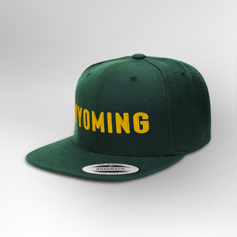 Wyoming Block Snapback