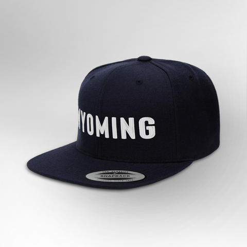 Wyoming Block Snapback