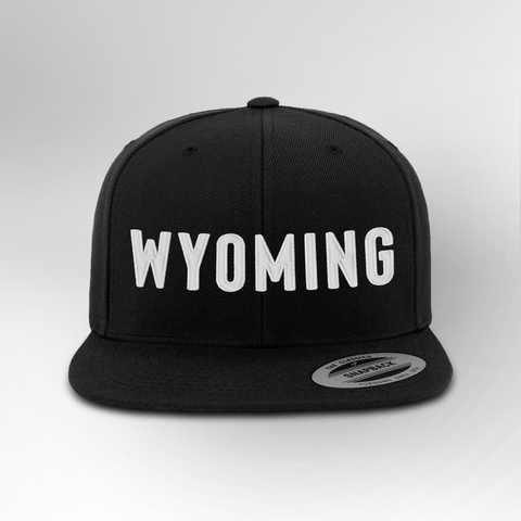Wyoming Block Snapback